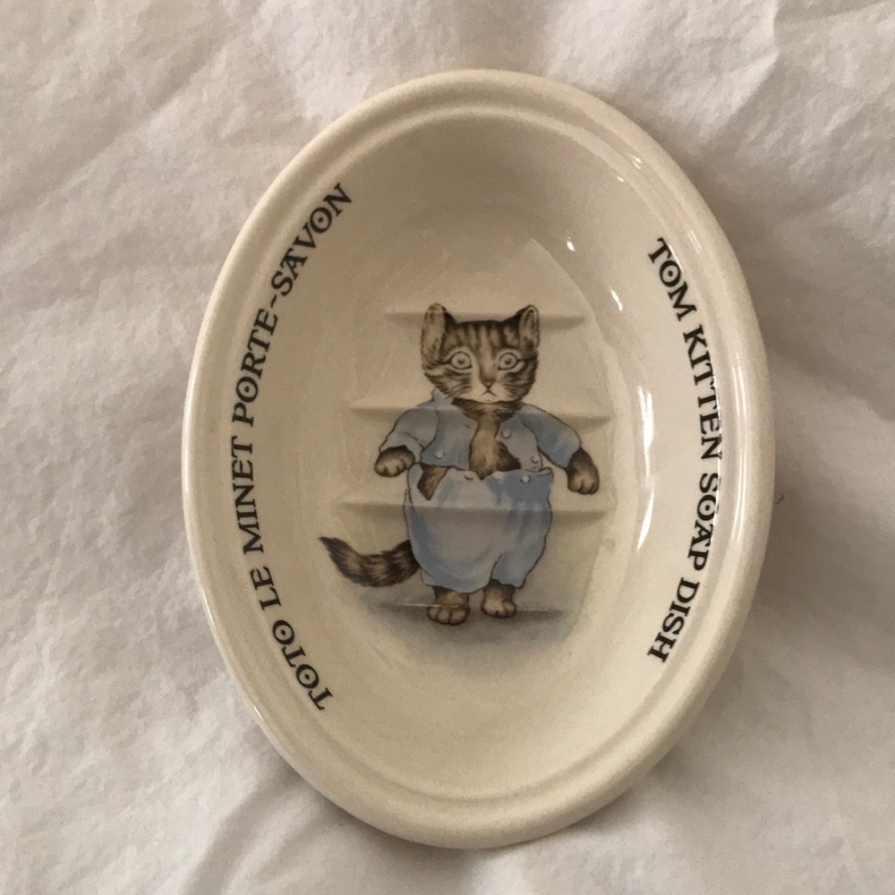 Crabtree & Evelyn Beatrix Potter Soap Dish